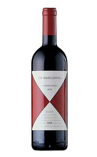 фото вино Ca'Marcanda 2007 Bolgheri DOC 0,75 л