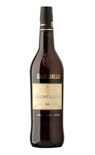 фото херес Barbadillo Amontillado 30 YO 0,75 л