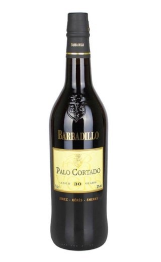 фото херес Barbadillo Palo Cortado 30 YO 0,75 л