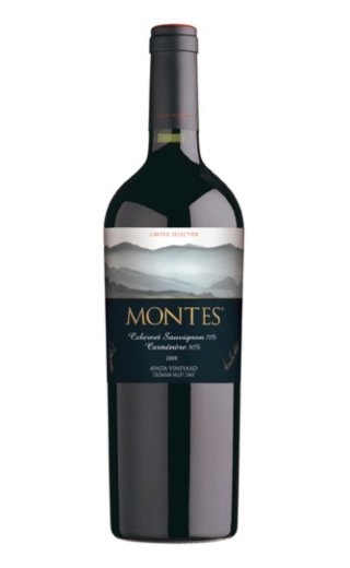 фото вино Montes Limited Selection Cabernet Sauvignon/Carmenere 2011 0,75 л