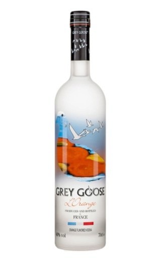 фото водка Grey Goose Le Orange 0,75 л