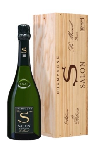 фото шампанское Salon Le Mesnil Blanc de Blancs 1999 1,5 л
