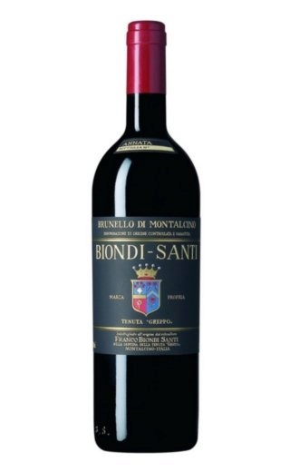 фото вино Biondi Santi Brunello di Montalcino DOCG 2007 Annata 0,75 л