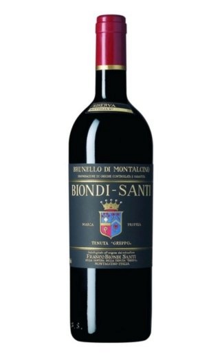 фото вино Biondi Santi Brunello Di Montalcino Riserva 2007 0,75 л