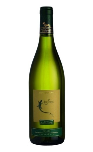 фото вино Eugenio Collavini dei Sassi Cavi Chardonnay 2013 0,75 л