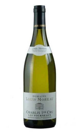 фото вино Louis Moreau Chablis 1er Cru Les Fourneaux 2009 0,75 л