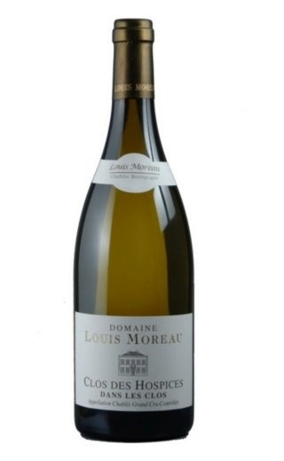 фото вино Louis Moreau Clos des Hospices dans Les Clos 2008 0,75 л