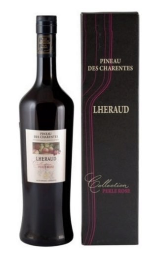 фото вино Lheraud Pineau des Charentes Collection Perle Rose 0,75 л