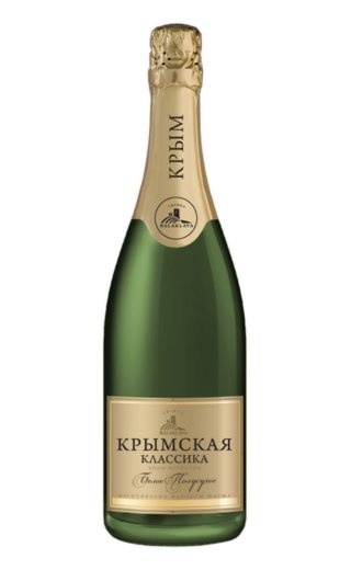 фото игристое вино Zolotaja Balka Krymskaja Klassika Semisecco 0,75 л