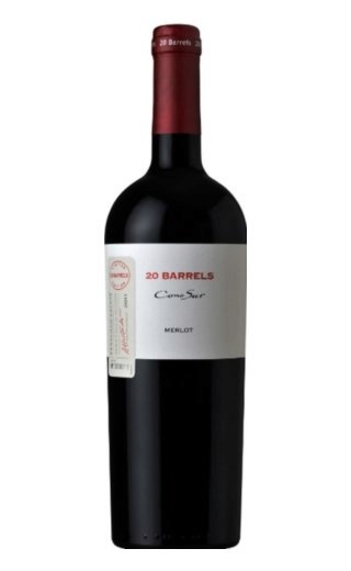 фото вино Cono Sur 20 Barrels Merlot 2011 0,75 л