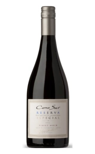 фото вино Cono Sur Reserva Especial Pinot Noir 2013 0,75 л