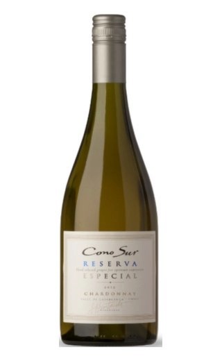фото вино Cono Sur Reserva Especial Chardonnay 2012 0,75 л