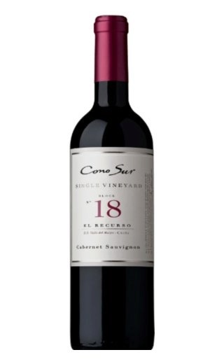 фото вино Cono Sur Single Vineyard Cabernet Sauvignon 2012 0,75 л