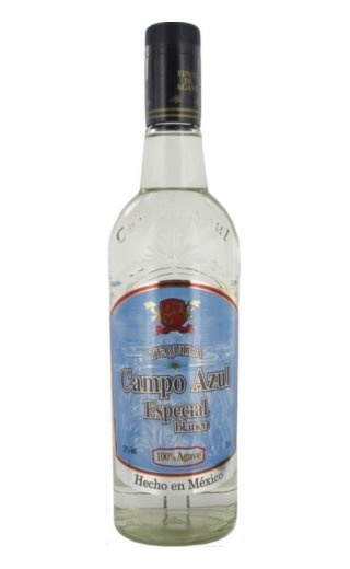 фото текила Campo Azul Especial Blanco 0,7 л