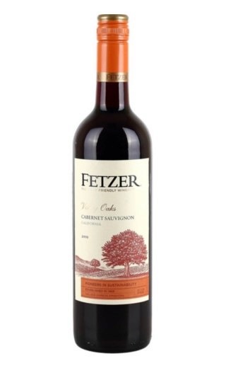 фото вино Fetzer Vineyards Cabernet Sauvignon 2009 0,75 л