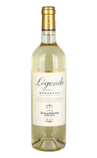 фото вино Domaines Barons de Rothschild Lafite Legend Bordeaux Blanc 0,75 л