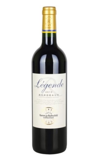 фото вино Domaines Barons de Rothschild Lafite Legend Bordeaux Rouge 0,75 л