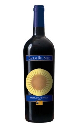 фото вино Feudi del Pisciotto Baglio del Sole Merlot Syrah 0,75 л