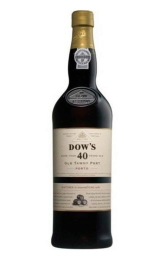 фото портвейн Dow’s Aged 40 YO Tawny Port 0,75 л