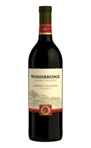 фото вино Robert Mondavi Woodbridge Cabernet Sauvignon 0,75 л