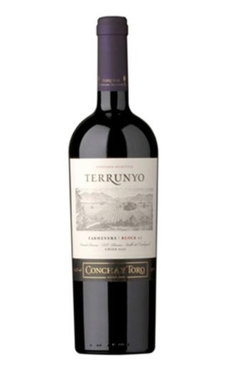 фото вино Concha y Toro Terrunyo Carmenere 0,75 л