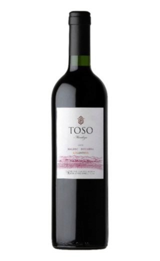 фото вино Toso Malbec-Bonarda 0,75 л