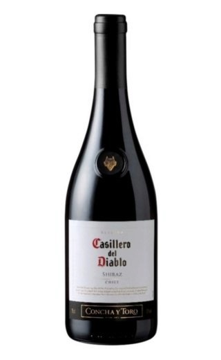 фото вино Concha y Toro Casillero del Diablo Shiraz 0,75 л