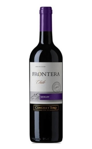 фото вино Concha y Toro Frontera Merlot 0,75 л