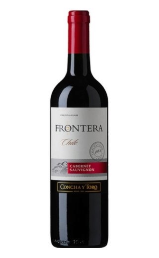 фото вино Concha y Toro Frontera Cabernet Sauvignon 0,75 л