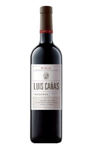 фото вино Luis Canas Reserva Rioja DOC 0,75 л