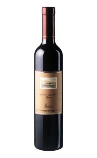 фото вино Campagnola Recioto della Valpolicella Casotto del Merlo 2011 0,5 л