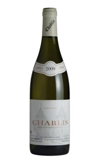 фото вино Domaine Gerard Tremblay Chablis 2012 0,75 л