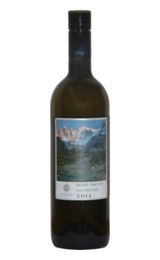 фото вино La Vis Tratta Sauvignon 2012 0,75 л