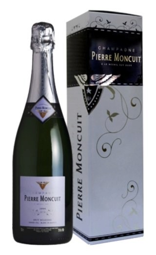 фото шампанское Pierre Moncuit Brut Grand Cru Millesime 2004 0,75 л