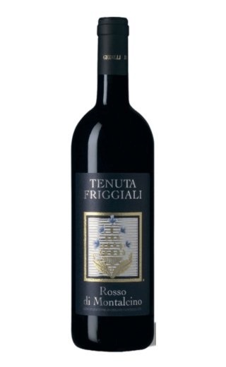 фото вино Tenuta Friggiali Rosso di Montalcino 2012 0,75 л