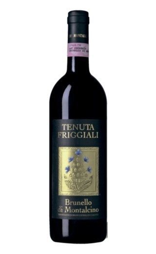 фото вино Tenuta Friggiali Brunello di Montalcino Riserva 2007 0,75 л