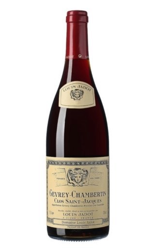 фото вино Louis Jadot Gevrey-Chambertin 1-er Cru AOC Clos Saint-Jacques 2007 0,75 л