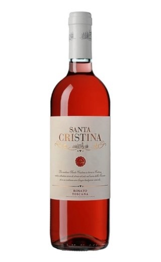 Розовое вино Rosato Toscana.