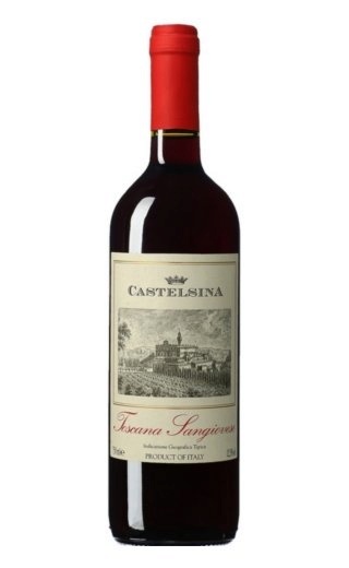 фото вино Castelsina Toscana Sangiovese IGT 2014 0,75 л