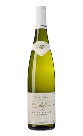 фото вино Domaine Schoffit Gewurztraminer Lieu-dit Harth Cuvee Caroline Alsace AOC 2012 0,75 л