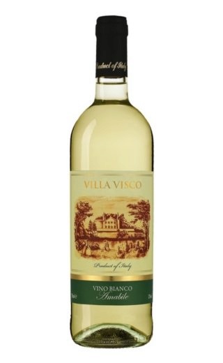 фото вино Villa Visco Vino Bianco Amabile 0,75 л