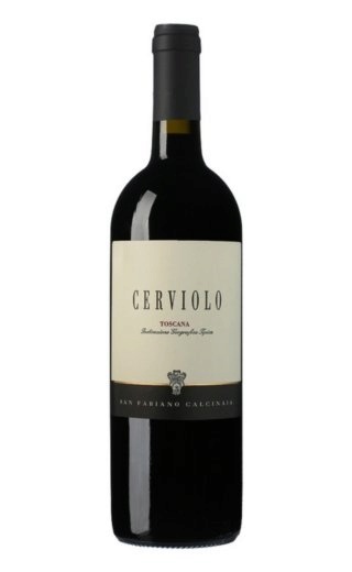 фото вино San Fabiano Calcinaia Cerviolo Rosso Toscana IGT 2008 0,75 л