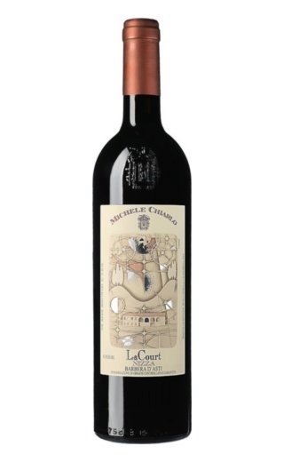 фото вино Michele Chiarlo La Court Barbera d'Asti DOCG Superiore Nizza 2011 0,75 л