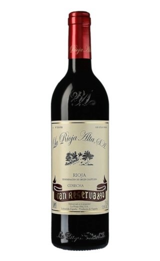 фото вино La Rioja Alta Gran Reserva 890 1998 0,75 л