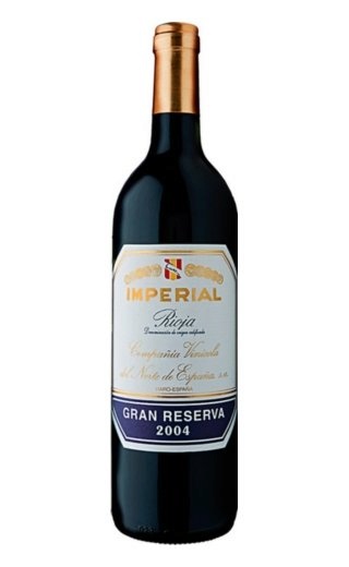 фото вино CVNE Imperial Gran Reserva Rioja 2004 0,75 л