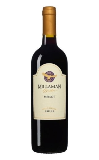 фото вино Millaman Merlot 2012 0,75 л