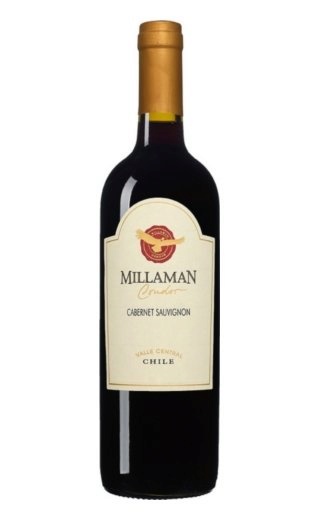 фото вино Millaman Cabernet Sauvignon 2012 0,75 л