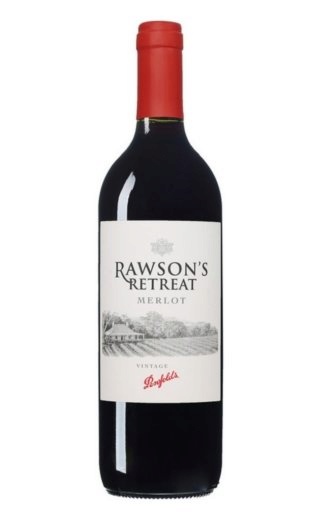 фото вино Penfolds Rawson's Retreat Merlot 2013 0,75 л