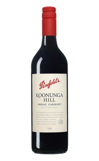 фото вино Penfolds Koonunga Hill Shiraz Cabernet 2012 0,75 л