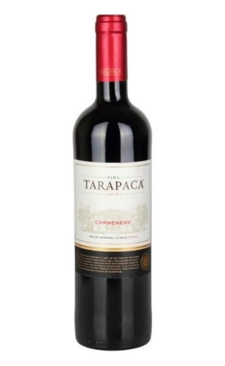 фото вино Tarapaca Carmenere 2013 0,75 л